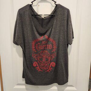 Womans Jose Cuervo Short Sleeve Graffic Tee, Size Large